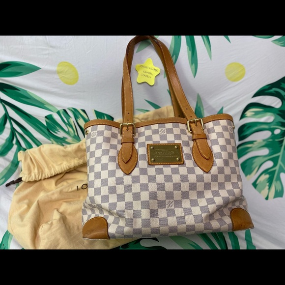 Louis Vuitton Hampstead MM 100% AUTHENTIC - Picture 1 of 14
